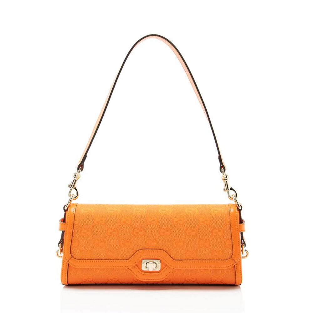 Gucci GG Canvas Luce Small Shoulder Bag